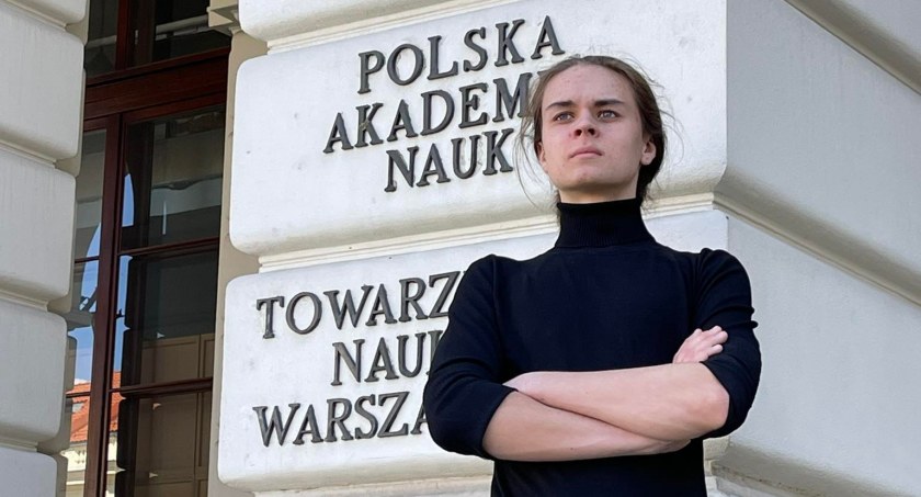 Stanisław Wiśniewski, uczeń II LO w Łowiczu, finalistą XXXV Olimpiady Filozoficznej