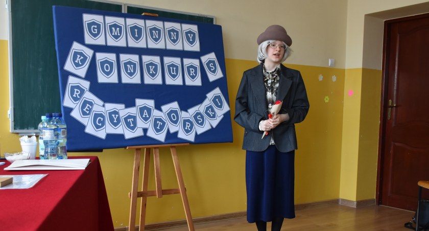 Gminny Konkurs Recytatorski w Szkole Podstawowej w Zielkowicach (foto,film)