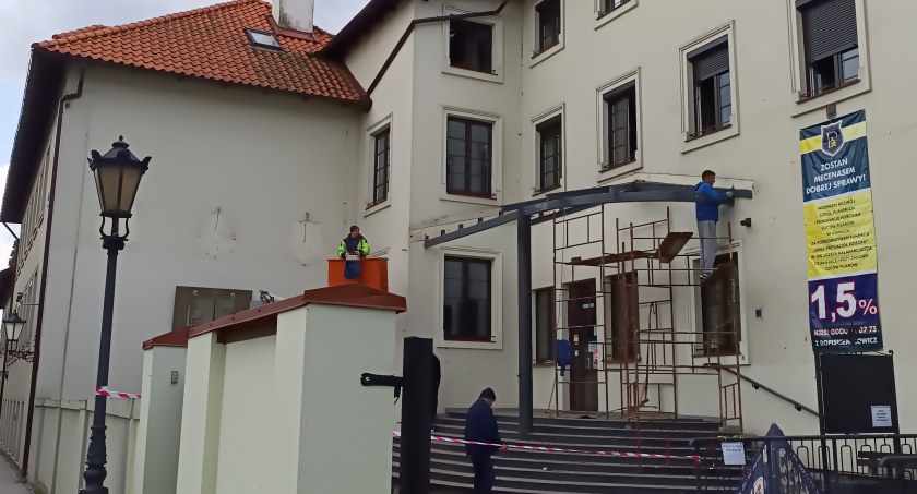 Szkoła Pijarska przygotowuje się do rozbudowy