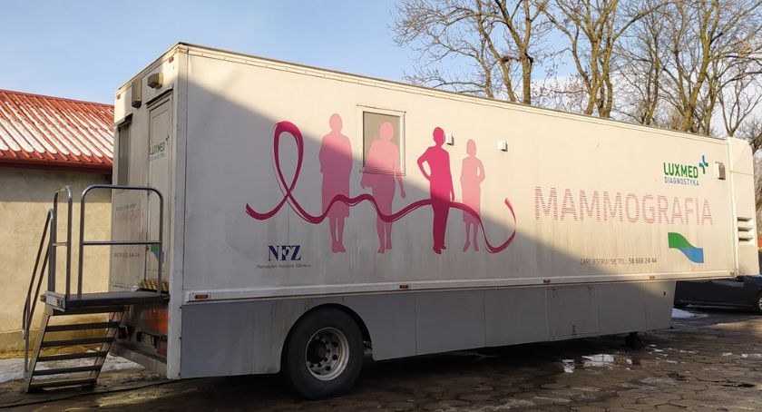 Bezpłatne badania mammograficzne w Łowiczu