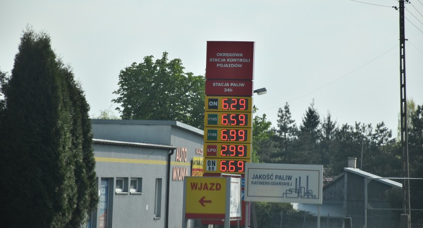 Ceny paliw na łowickich stacjach przed majówką