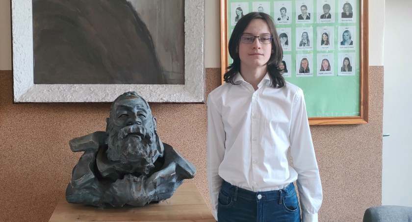 Wyróżnienie w Konkursie Matematycznym 
