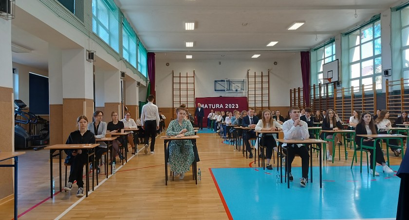 Matura 2023. Na początek pisemny egzamin z języka polskiego (foto)