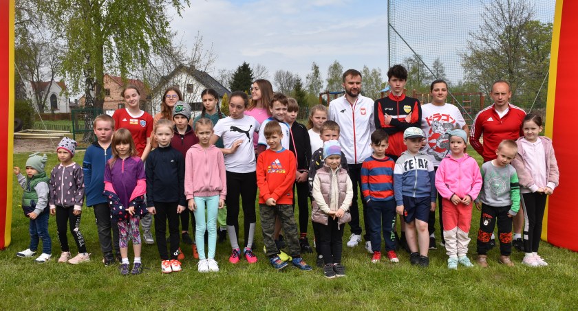 Utytułowany ultramaratończyk gościem sportowego wydarzenia w Starym Waliszewie (foto,film)