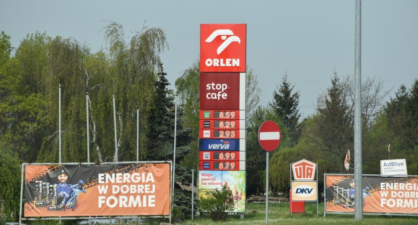 Ceny paliw na łowickich stacjach po majówce