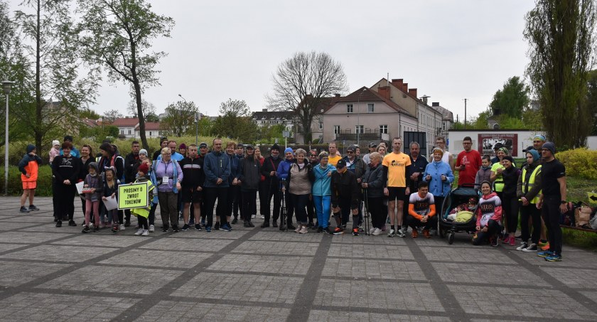 Jest sobota, więc jest parkrun! (foto,film)