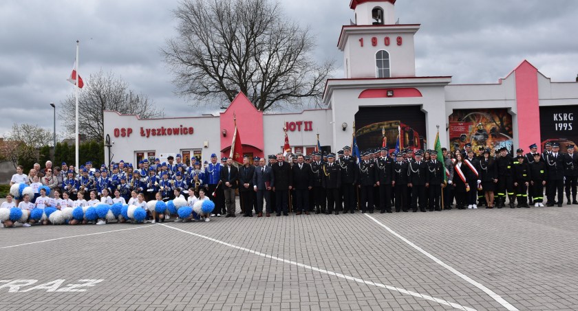 Gminny Dzień Strażaka w Gminie Łyszkowice (foto,film)
