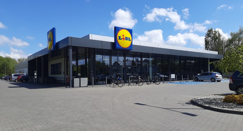 Market Lidl w Łowiczu zostanie zamknięty na kilka miesięcy. Znamy powód
