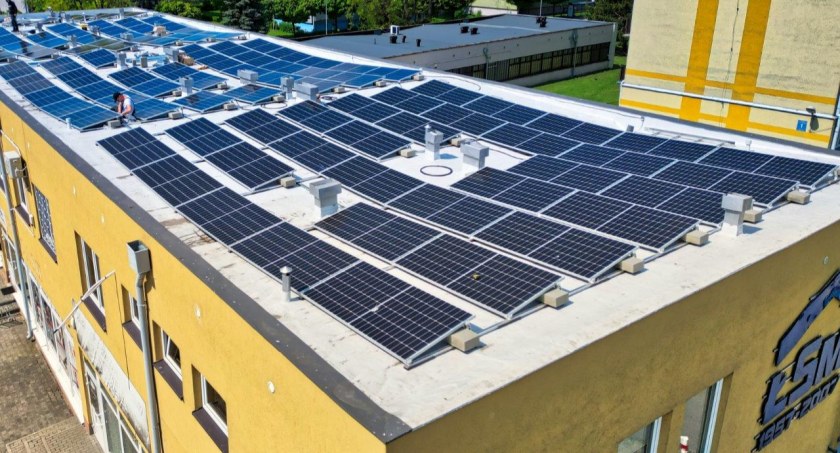 Biuro ŁSM będzie samowystarczalne energetycznie (foto)