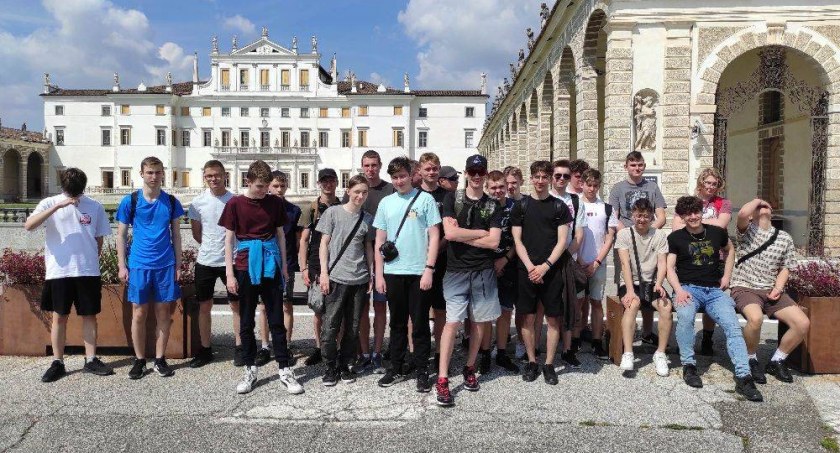 ZSP nr 1 kształci się w Europie – tym razem pora na Włochy (foto)