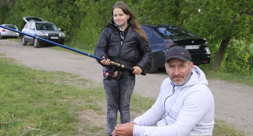 Wędkarski Dzień Dziecka w Łowiczu