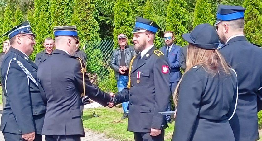  100-lecie założenia jednostki OSP ze Strzebieszewa (foto)