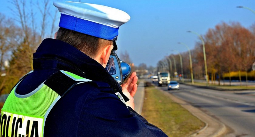 Pirat drogowy zatrzymany w Oszkowicach