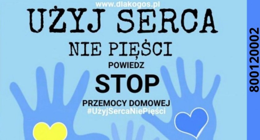 Ogólnopolska akcja „Użyj serca, nie pięści” również w Łowiczu