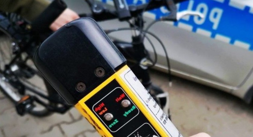 Kolejni nietrzeźwi rowerzyści na drogach powiatu łowickiego