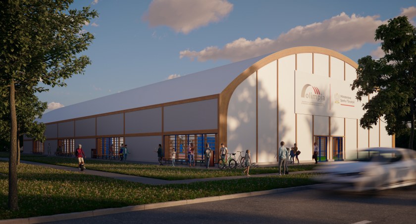 W regionie łowickim powstaną przyszkolne hale sportowe! Mamy wizualizacje (foto)