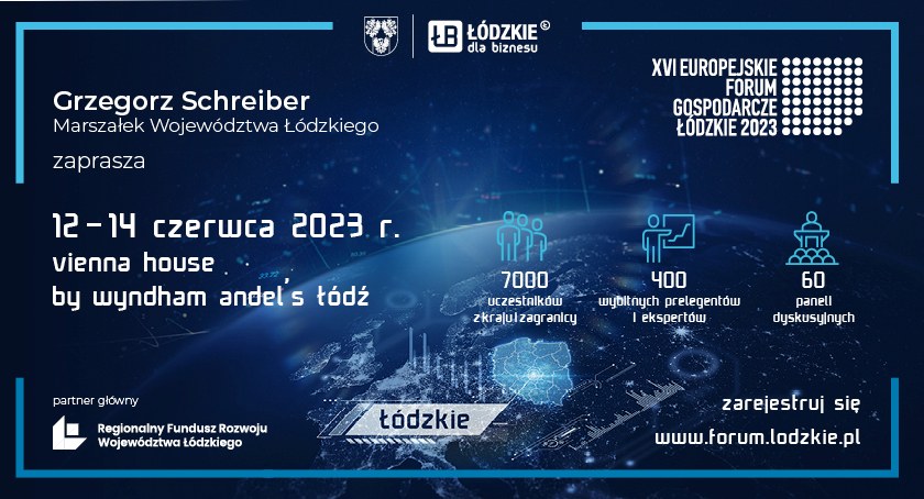 Europejskie Forum Gospodarcze - czas innowacyjnego biznesu