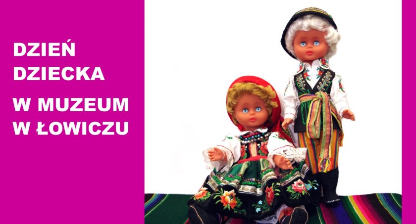 Dzień Dziecka w skansenie przy muzeum