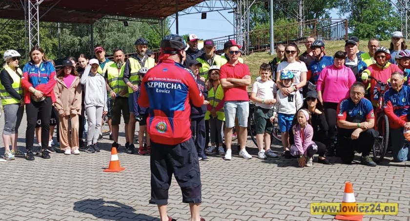 Święto Roweru na łowickich ulicach (foto)