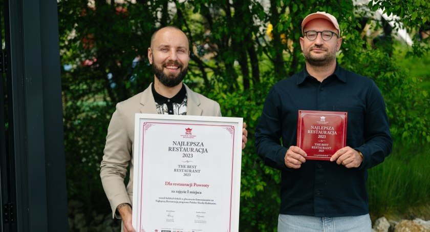 Łowicz. Powroty najlepszą restauracją w regionie w plebiscycie Polskie Skarby Kulinarne