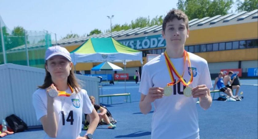 Znakomite występy naszych łowickich lekkoatletów (foto)