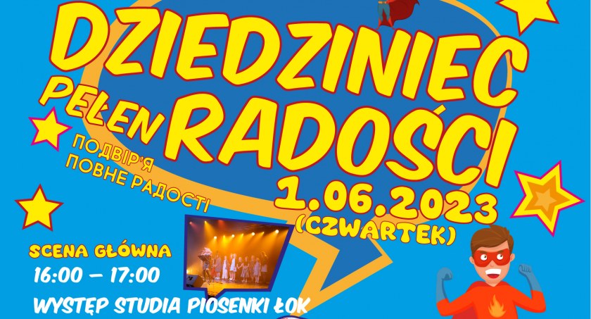 Zbliża się Dziedziniec Pełen Radości w Łowiczu