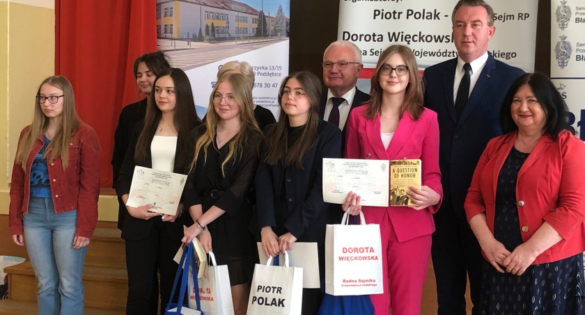 Uczennica II LO najlepsza w międzypowiatowym konkursie o Żołnierzach Wyklętych