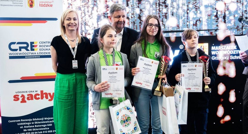 Łowicz ma najlepszych szachistów w województwie! (foto)