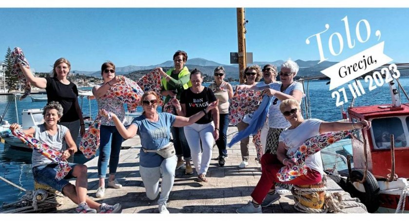 Wielka grecka przygoda seniorów z ŁUTW (foto)