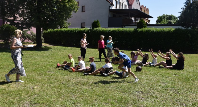 W łowickiej Czwórce Dzień Dziecka obchodzono na sportowo (foto,film)