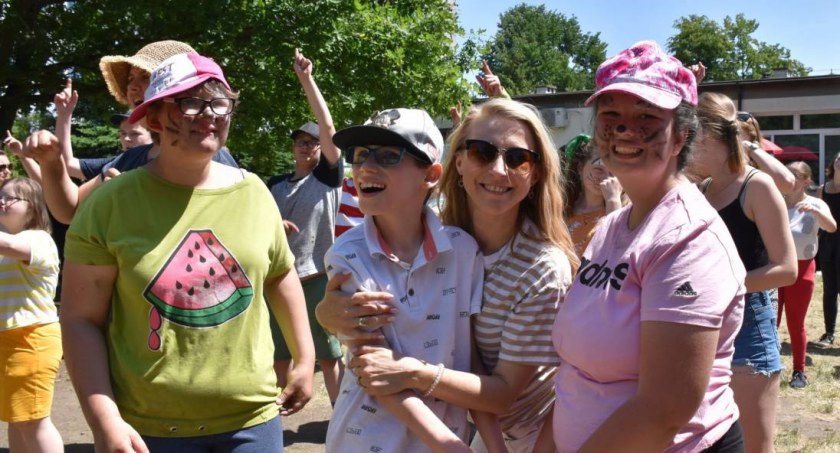 Święto Specjalnego Ośrodka w Łowiczu (foto)
