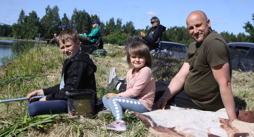 Wędkarski Dzień Dziecka w Łowiczu (foto)