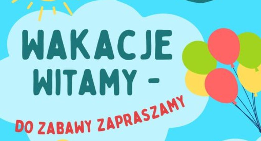 Chąśno. Powitają wakacje w Gminnym Ośrodku Kultury