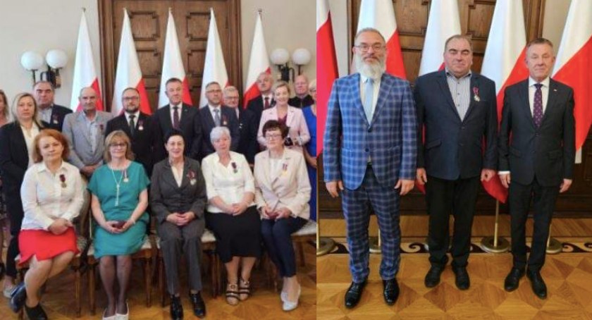 Krzysztof Dąbrowski odznaczony Srebrnym Krzyżem Zasługi 