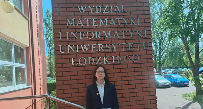 Wyróżnienie w Konkursie Matematycznym 
