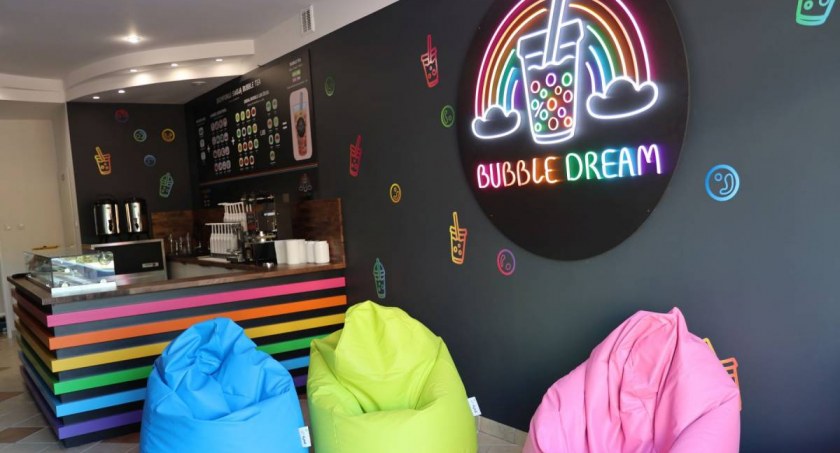 Otwarcie pierwszego w Łowiczu Bubble Dream baru!
