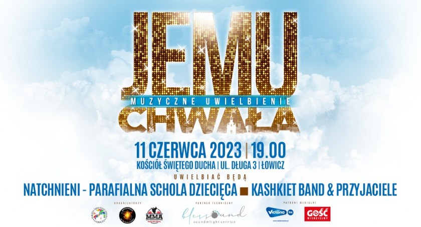 Zbliża się muzyczne uwielbienie „Jemu chwała” w Łowiczu