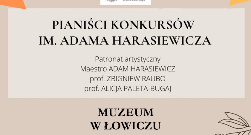 Utalentowani pianiści zagrają w łowickim muzeum