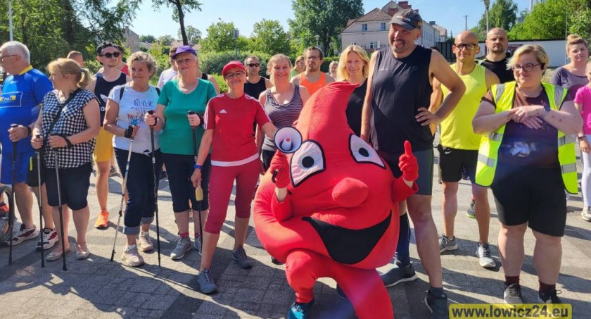 Parkrun i Światowy Dzień Krwiodawstwa (foto, film)