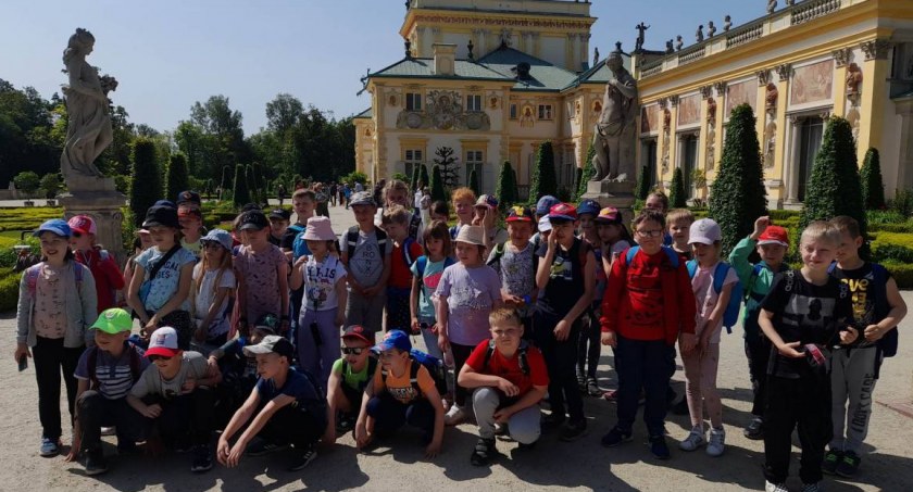 Pozanj Polskę - Uczniowie Siódemki odwiedzili Warszawę (foto)