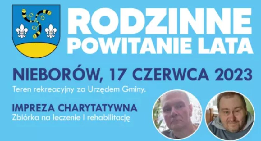 Rodzinne powitanie lata tym razem w Nieborowie