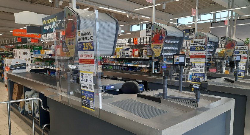Wkrótce zamknięcie marketu Lidl w Łowiczu. Będzie wyprzedaż -25 proc.