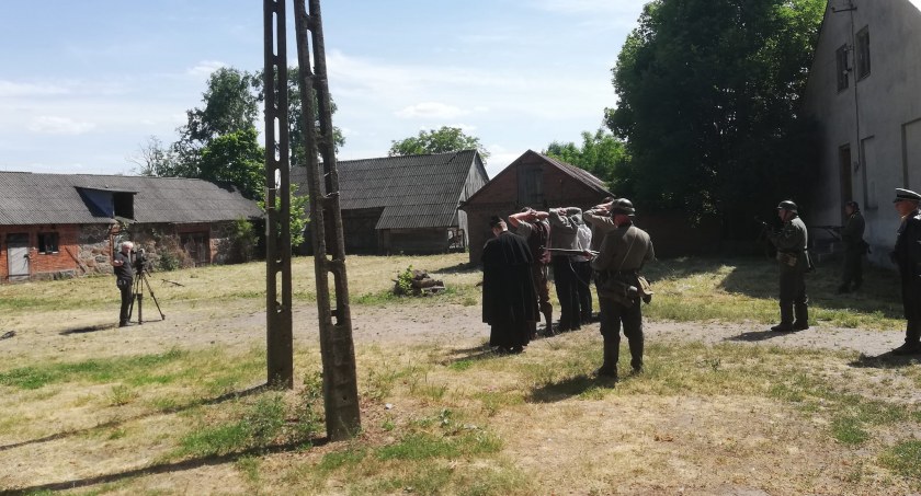 Kocierzewska plebania stała się planem filmowym