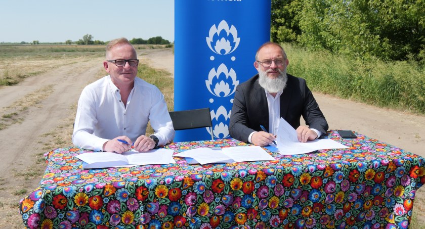 Łowicz. Kolejny etap realizacji zbiornika retencyjno-rekreacyjnego (foto)