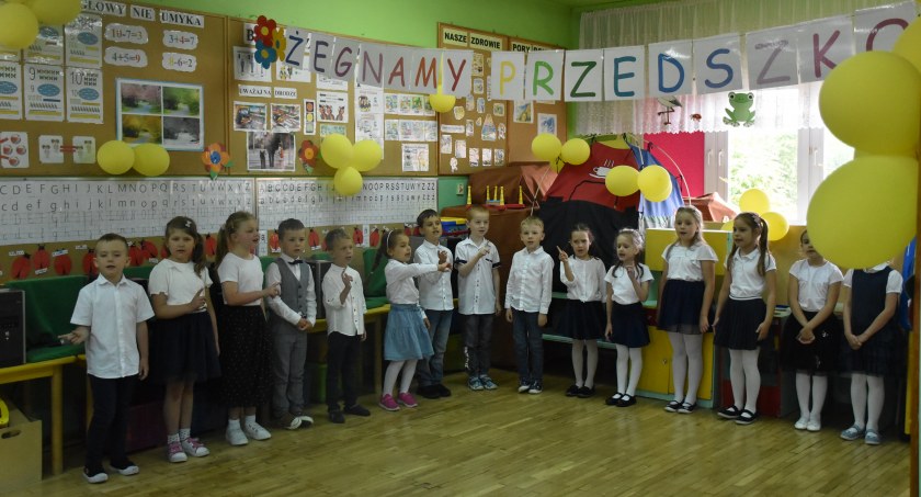 Uroczyste zakończenie roku szkolnego w Przedszkolu nr 7 (foto,film)