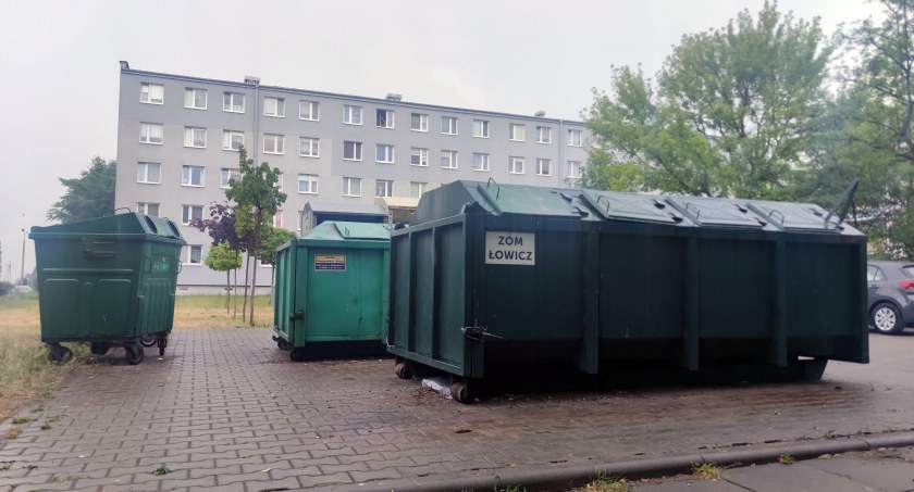 ŁSM zmodernizuje dwa kolejne miejsca zbiórki odpadów (foto)