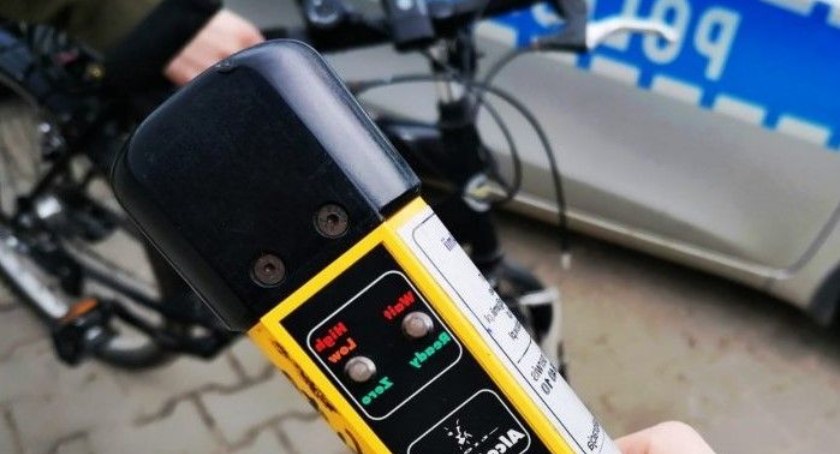 Kolejni nietrzeźwi rowerzyści zatrzymani. Zapłacą wysokie mandaty