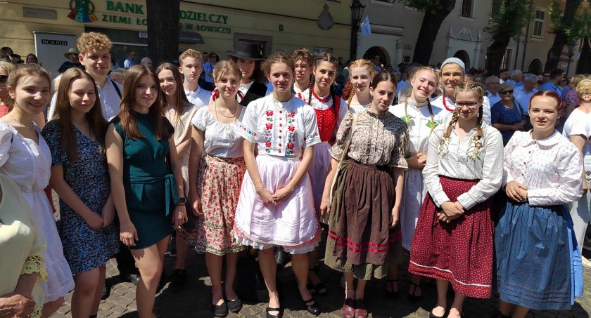 Węgrzy w ramach Erasmusa odwiedzili Łowicz (foto)