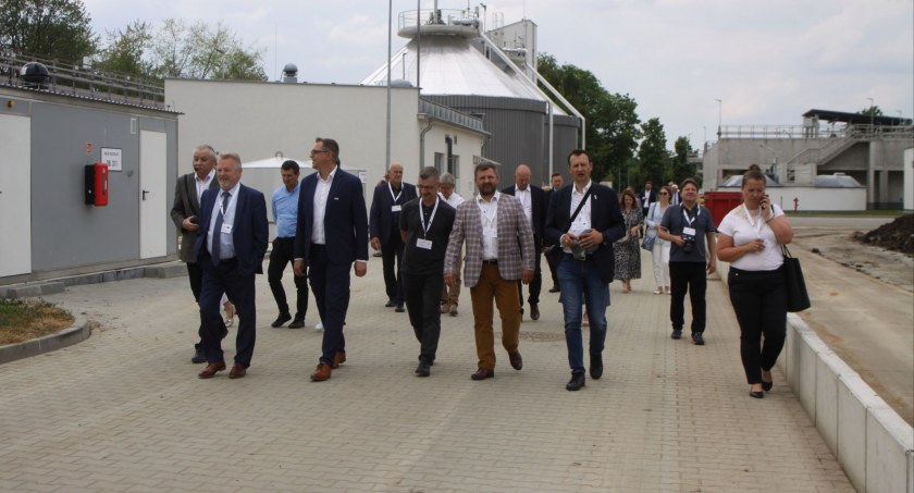 Łowicz. Uroczyste zakończenie modernizacji miejskiej oczyszczalni ścieków (foto, film)