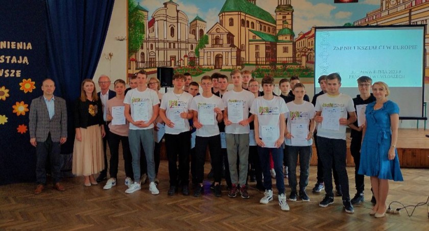 Podsumowano włoskie praktyki uczniów z ZSP nr 1 (foto)